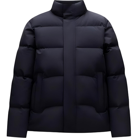 CHAOJIANTA Down Jacket Men's Basic Black