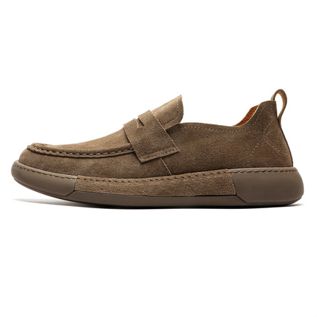 WEISHIBANGWEI Loafers Medium Heel Men's