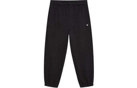 Champion FW23 Legacy Series Micro-Stretch Fleece-Lined Embroidered Small C-Logo Jogger Casual Sweatpants European Fit Unisex