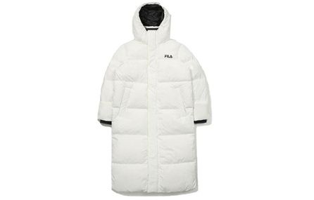 FILA Down Jackets Unisex White