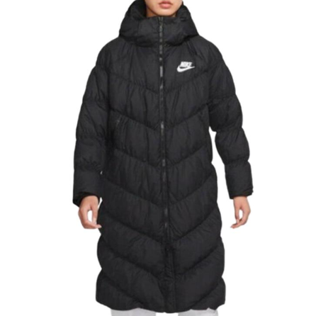 Nike Zip-Up Long Logo Long Sleeve Down Jacket Men's