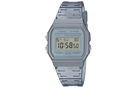 CASIO DIGITAL Series Digital Series Quartz Movement Resin Strap Japanese / Korean Watches Men's Watches Gray Dial