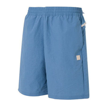 PUMA Training Comfortable Breathable Casual Cargo Shorts Men's Blue