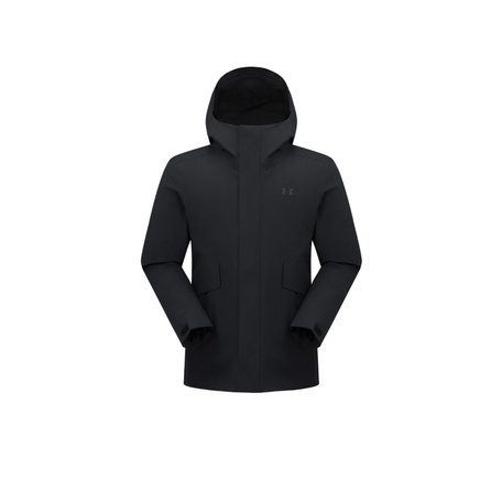 Under Armour Natural Evolution Urban Exploration Series Warm 3-in-1 Windproof Waterproof Hiking Outdoor Trekking Urban Life/Travel/Commute Trekking Business/Casual Life Low-Altitude Hiking Webbing Jacket Men's