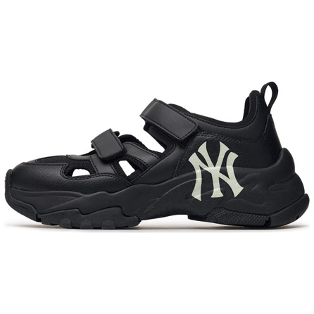 MLB New York Yankees Wear-Resistant Low-Top Casual Shoes Unisex Black