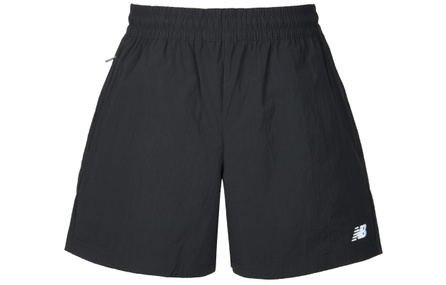 New Balance Athletics Stretch Woven Short 5' Casual Shorts Men's Black