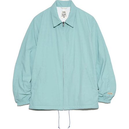 nanamica SS25 Solid Color Simple Comfortable Reversible Lapel Jacket Coat Unisex Coral Green