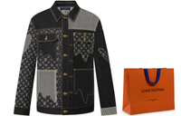 LOUIS VUITTON X Nigo Monogram Crazy Denim Workwear Jacket Есть оригинальный подарочный пакет