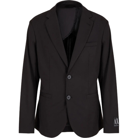 ARMANI EXCHANGEAE SS24 Business Suits Coats Men's Black