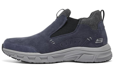 Skechers Casual Casual Shoes Men Low-Top Navy/Gray