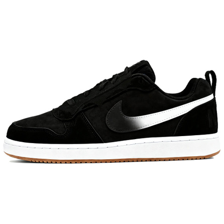 Custom Sneakers Nike Court Borough Magic Hands Crafted White Jade Daily Commute Boyfriend Student Versatile Premium Height-Boosting Wear-Resistant Lightweight Breathable Low-Top Skate Shoes Men's Black White