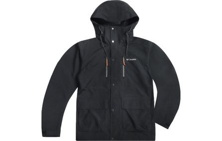 Columbia City Outdoor Collection Windbreaker Jackets Men Black
