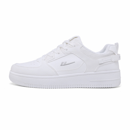 Warrior Air Force 1 Simple Versatile Trendy Fashion Everyday Commute Comfortable Thick Sole White Sneakers Height-Increasing Wear-Resistant Lightweight Low-Top Sneakers Unisex