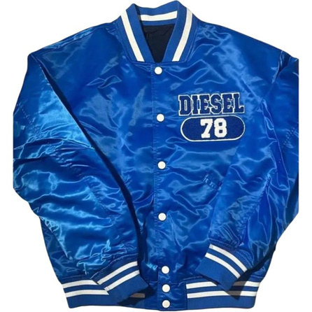 DIESEL Simple Soft Long Sleeve Cotton Jacket Men's