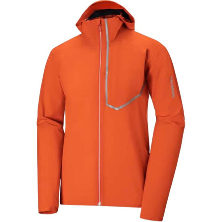 SALOMON Bonatti Trail JKT Jackets Coats Men's Tomato Red