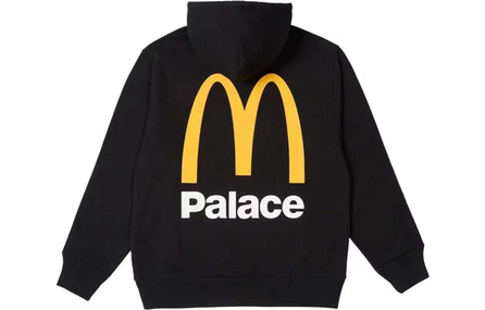 PALACE X McDonald's Logo Hood