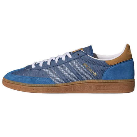 adidas Originals HANDBALL SPEZIAL Comfortable Versatile Low-Top German Army Trainers Unisex Blue