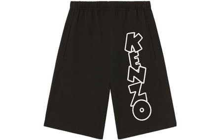 KENZO Casual Shorts Men Black