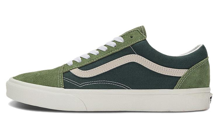 Old Skool Vans 'Tri Tone Green'