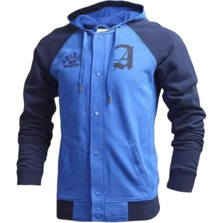 adidas neo Sport Knit Hooded Jacket Men's