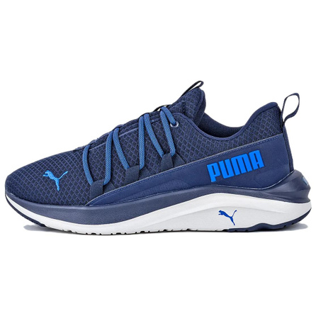 PUMA Softride One4all Comfort Versatile Durable Low-Cut Tennis Shoes Men's Navy Blue