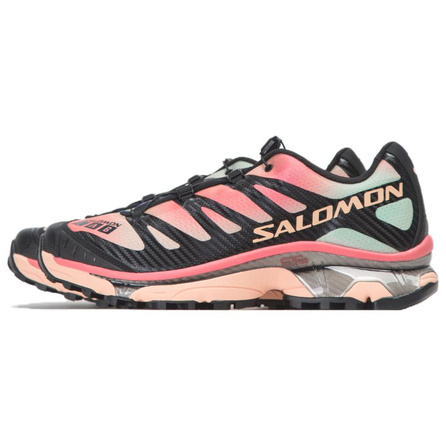 SALOMON XT-4 Cushioned Slip-Resistant Abrasion-Resistant Low-Top Casual Shoes Unisex Grassland Sunset Orange