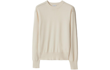 Burberry Crew neck Wool Jumper