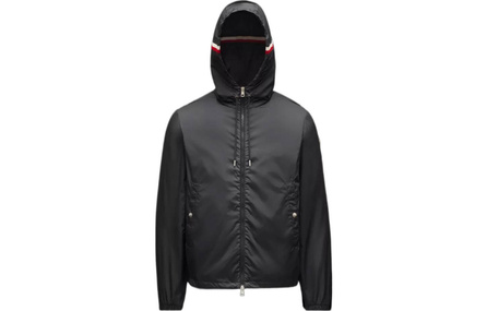 Moncler Jackets Men Black