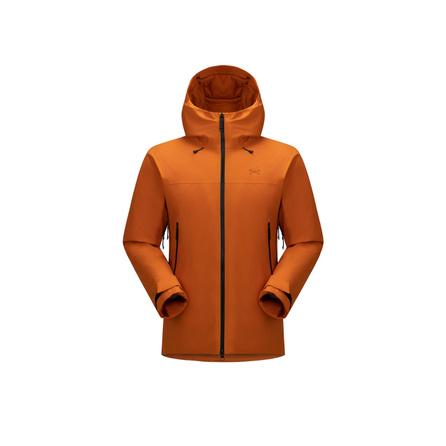 Under Armour Outdoor Ski Series Goose Down Professional 3L Graphene Warm Hooded Waterproof Windproof Breathable Wear-Resistant Down Jacket Men's