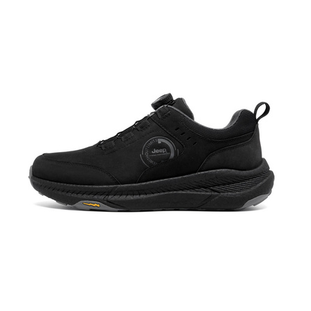 Jeep Hiking / Trekking Shoes Men Low-Top Black