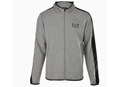 EMPORIO ARMANI Jackets Men Gray