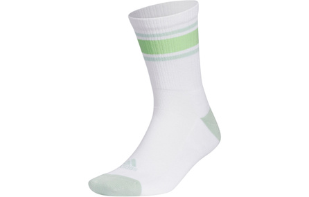 Adidas Crew Socks Unisex 1 Pack White/Light Green/Green