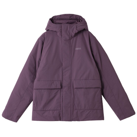 PUMA FW25 Padded Hooded Zip Windproof Waterproof Puffer Jacket Men's