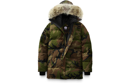 Canada Goose Down Jacket Men's Camouflage