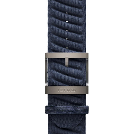 HERMES Apple Watch Band Nylon 49mm Solo Loop Fashion Versatile Unisex