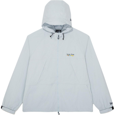 New Era SS26 Urban Explorer Series Outdoor Water-Resistant Hooded Zip Breathable Mesh Loose Jacket Unisex