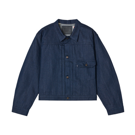 Levi's Standard Casual Single-Breasted Fashion Retro Comfortable Denim Jacket Unisex