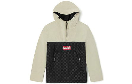 Vans x Napapijri Puffer Jacket Men's Gray Green
