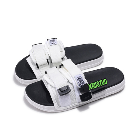 XMISTUO EVA Stitching Cut-Out Slide Slippers Unisex
