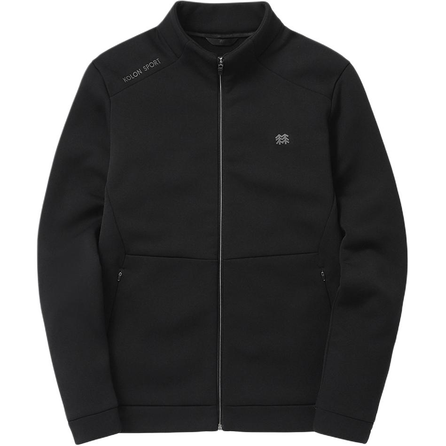 KOLON SPORT Stand Collar Comfortable Casual Zip Long Sleeve Jacket Men's