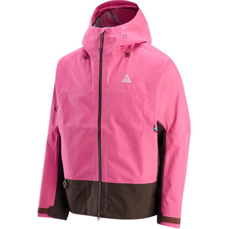 Nike ACG Series STORM-FIT ADV Outdoor Comfortable Skin-Friendly Loose Hard Shell Hooded Waterproof Windproof Jacket Unisex