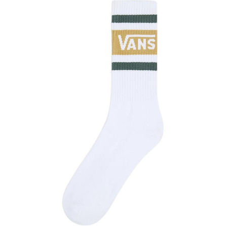 Vans Mid Calf Socks Men's 1 Pack White