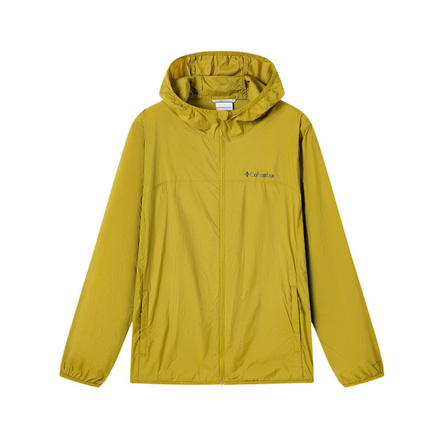 Columbia FABRIC OMNI-SHIELD OMNI-SHADE Outdoor Camping Hiking Commuting Zip UPF100 Breathable Windproof Jacket Men's