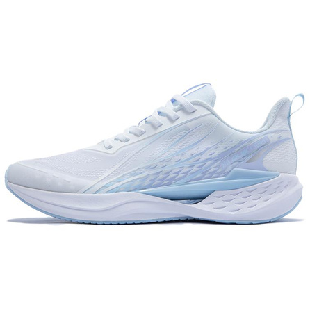 361° Feiyu 4.0 Comfort Versatile Non-Slip Wear-Resistant Low-Top Casual Running Shoes Men's Blue
