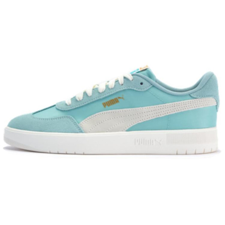 PUMA ASCENSO NYLON Classic Retro Wear-Resistant Low-Top German Training Shoes Unisex Blue White