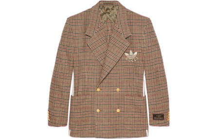 Adidas X GUCCI Adidas X GUCCI Co-branded Series Business Suits Men Beige