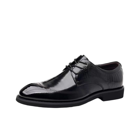 KACHILANG Dress Shoes Men's Black