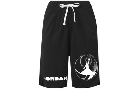 JORDAN Casual Shorts Men Black