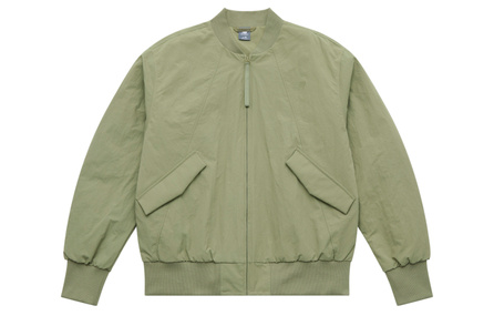 New Balance Puffer Jacket Unisex Olive Green