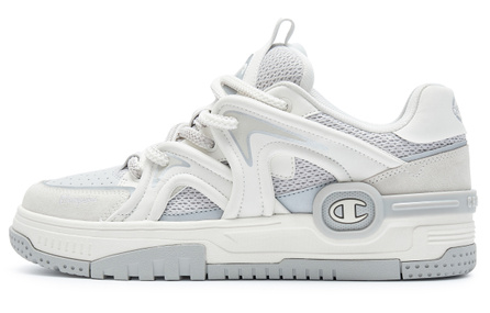Champion Karst Skate Skateboard Shoes Men's White Gray